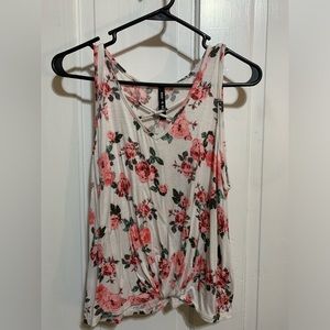 Comfy and Cute Floral Tank